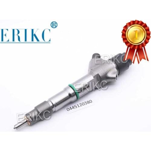 ERIKC Common Rail Injector 0445120380 Diesel Injector 0 445 120 380 Original Injector 0445 120 280 For Yuchai Engine