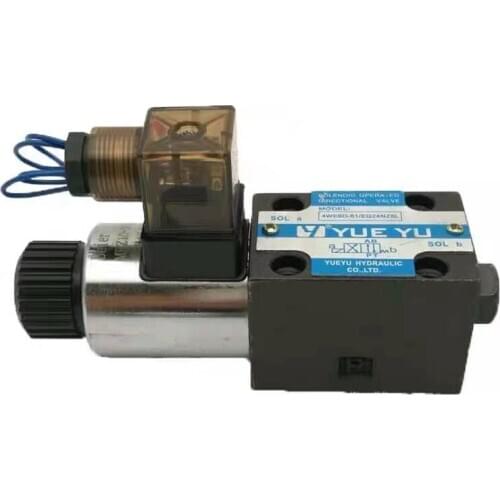 YUE YU Hydraulic valve MODEL 4WE6D-61/EG24NZ5L YUEYU HYDRAULIC CO LTD