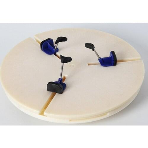 Ceramic Art Center Clamp Tool Teaching Equipment Ceramic Art Repair Blank Clamp Workbench