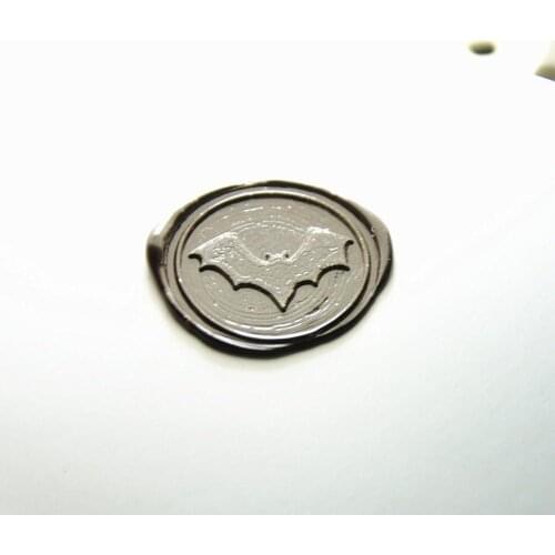 Bat wax seal stamp animal wax seals wedding invitation wax stamp kit Halloween seals