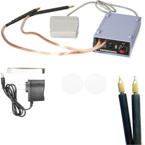 5000W Mini Spot Welder Kit DIY 18650 Battery Pack Welding Tools Portable Spot welding Machine Pen for 0.1/0.15mm Nickel