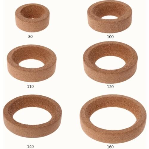 Laboratory Bottle Cork Stands Ring Holder 80/100/110/120/140/160mm Round Bottom For 10-5000ml Flask