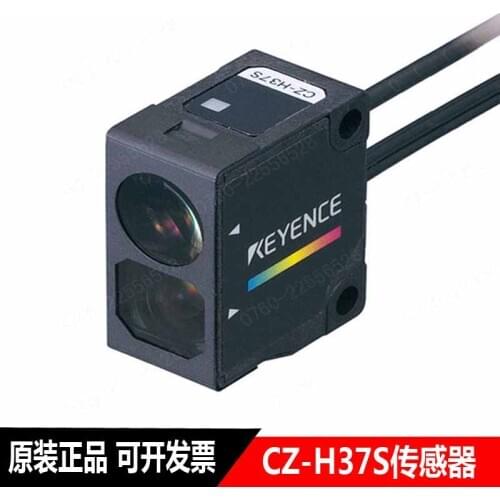 KEYENCE Keenes CZ-H37S Laser Sensor Color Label Sensor