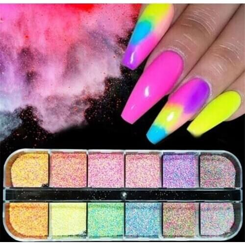 LULAA Glitters For Nails