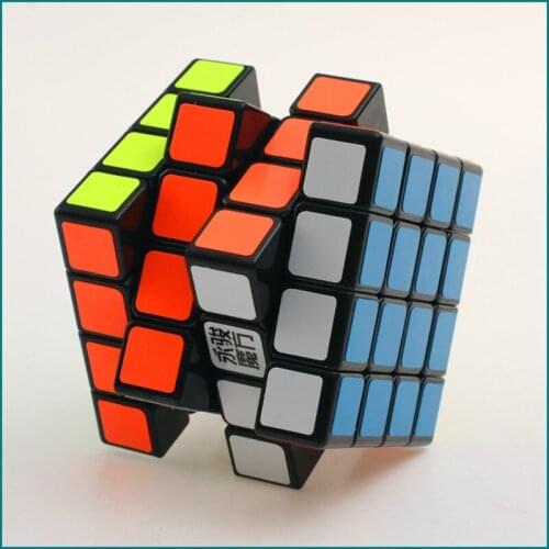 YongJun YJ GuanSu 4x4x4 Magic Cube Safe ABS Sticker Fast Ultra-Smooth 4x4 Speed Twist Puzzle Cube Intelligence Kids Toys Gift