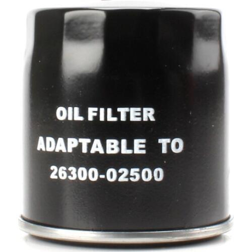 Oil filter suitable for NISSAN Primene 1.4L, Elantra oem:26300-02500 #SH87 TH6814