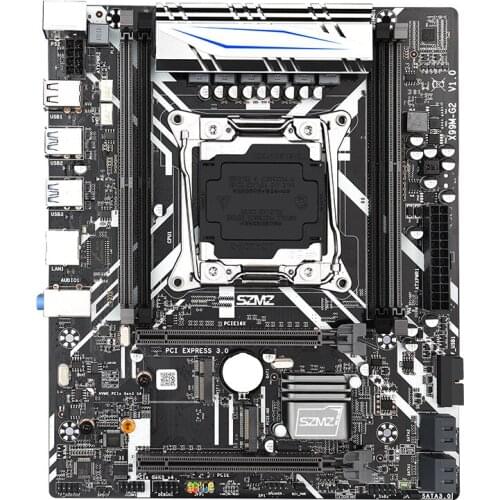 X99 motherboard computer desktop server MATX small board LGA2011 supports E5 2680/2678V3 CPU