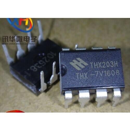 Xinyuan 10PCS/LOT THX203H DIP8 THX203H-7V DIP-8 THX203 DIP new and original IC