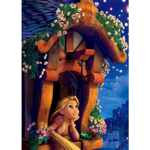 Cross Stitch Kits Wooden Tree Cabin Needlework Embroidery Crafts 14CT Unprinted DIY Arts Handmade Home Decor