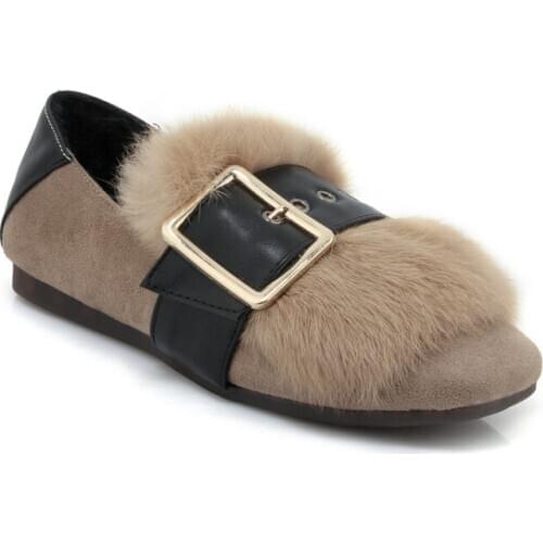 In early spring of 2018 the new leisure with velvet size code 30 single shoe tide 1230-44 students