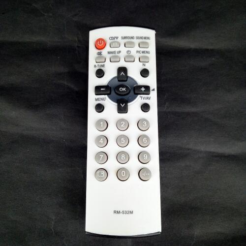 NEW universal Remote FOR PANASONIC under TV Remote control RM-532M for EUR7717010 EUR7717020 EUR7717030 EUR501330