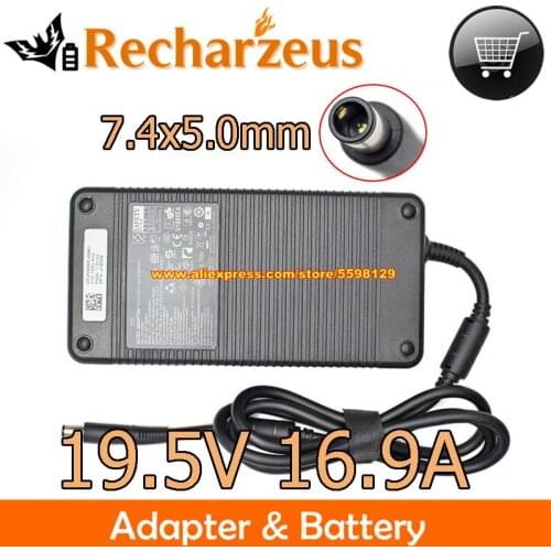 Original 19.5V 16.9A 330W AC Adapter ADP-330AB B DA330PM111 Laptop Charger For DELL E6540 ALIENWARE X51 R2 M17X M18X HP PLEX 400