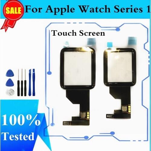 Original Touch Screen For Apple Watch Series 1 38mm 42mm Front Touch Screen Digitizer For iWatch Series1 Touch Panel Glass