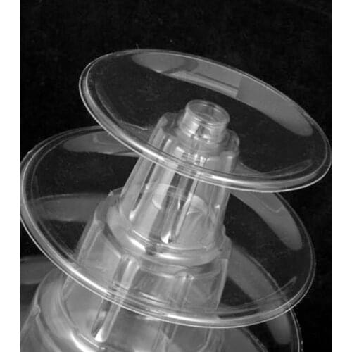 6Tiers Macaron Display Stand Round Macaroon Tower Cupcake Display Stand Fondant Wedding Cake Decoration Tool