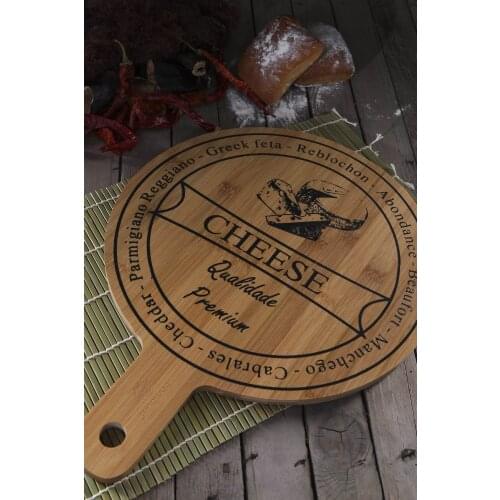 Asiago Cheese Presentation Board B2640