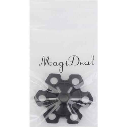 Rubber Tip End Cap Hammer Snowflake Basket for Outdoor Trekking Pole Hiking Stick