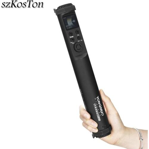 RGB Handheld LED Light Wand 2700K-7500K Colorful Photography Lighting Tube Stick 180 LEDs For Youtube VK Makeup Vlog Video