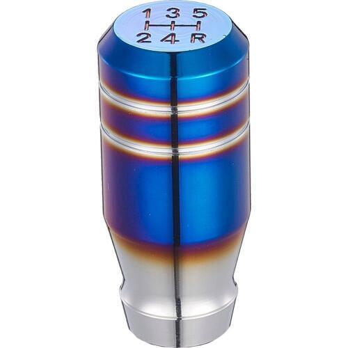 5 Speed Car Gear Knob Manual Gear Shift Knob Gear Head Handle Shifter Lever Knobs