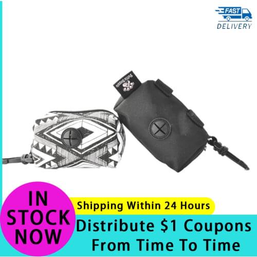 Dog Waste Poop Bag Dispenser Portable Dog Poop Bag Garbage Bag Storage Box Pet Waste Dog Pet Supplies