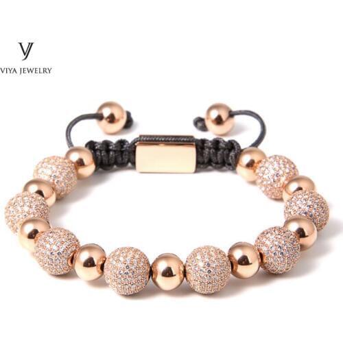 Белые браслеты VIYA JEWELRY China At AliExpress