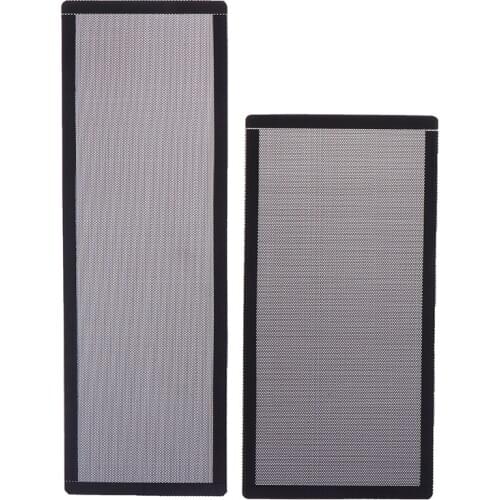 PC Case Cooling Fan Magnetic Dust Filter Mesh Net Cover Computer Guard