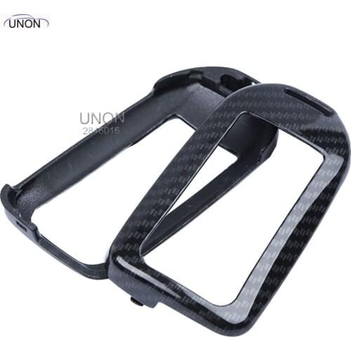 For New Mg 6 2017-2020 Galvanized Alloy Key Bag Key Protective Shell Decoration Car Accessories