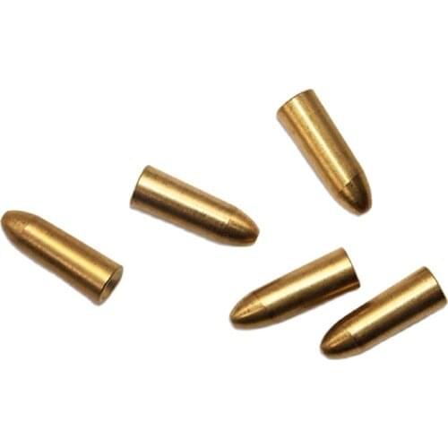 1.8g-10g weight fishing tackle Inclined plane type lure drop lead copper cheap fishing accessories supplier 1pcs/lot