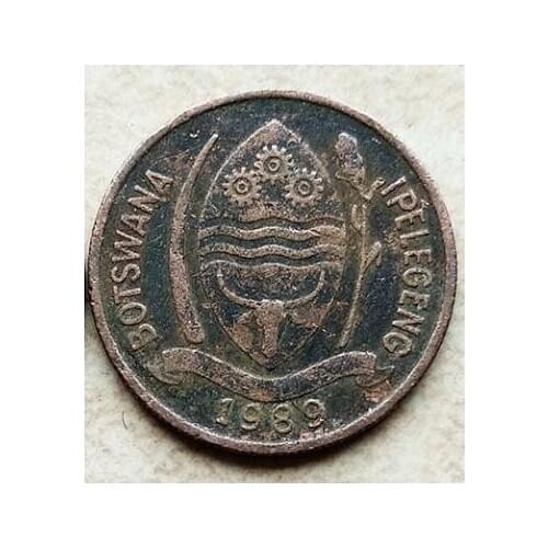 19.5mm Botswana ,100% Real Genuine Comemorative Coin,Original Collection
