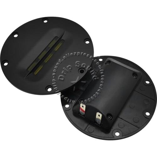 4" inch 8Ohm 15W Ribbon Tweeter Car Treble Speaker Fever-Level Tweeter Loudspeaker Trumpet Horn