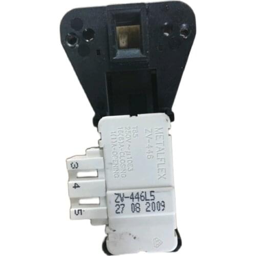 2pcs Original Samsung drum washing machine door lock delay switch METALFLEX ZV-446