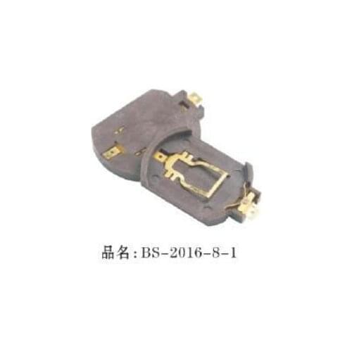 20PCS BS-2016-8-1 SMD CR2016 SMT ultra-thin cell battery holder 2016STM 2.6mm high