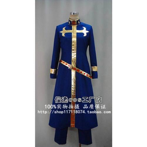 2016 JoJos Bizarre Adventure Cosplay Costume Priest Cosplay Dress