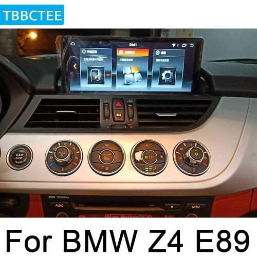 For BMW Z4 E89 2009~2018 CIC Multimedia Player Car Radio DVD Android Autoradio GPS Navigation HD Touch Screen WIFI Map