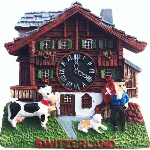 BABELEMI Clock Fridge Magnets
