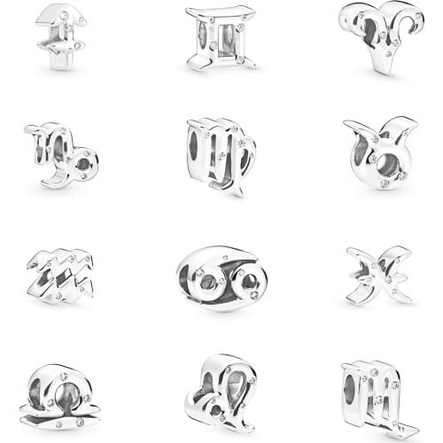 Женские кулоны знаки зодиака CHAMSS China At AliExpress