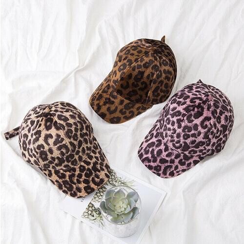 Baby Sunhat Summer Beach Hat Leopard Cap Newborn Toddler Kids Boy Girl 0-12Years