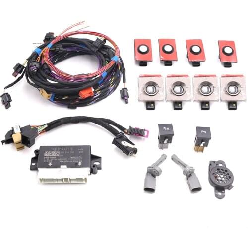 For Golf 6 Jetta MK6 MIB Radio 4K to 12K Intelligent Parking Assist Park Assist PLA 2.0 1K8 919 475 B