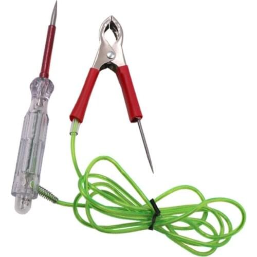 Electric Indicator Socket Wall DC Power Outlet Voltage Detector Sensor Tester Pen LED Light Non-Contact Test Pencil