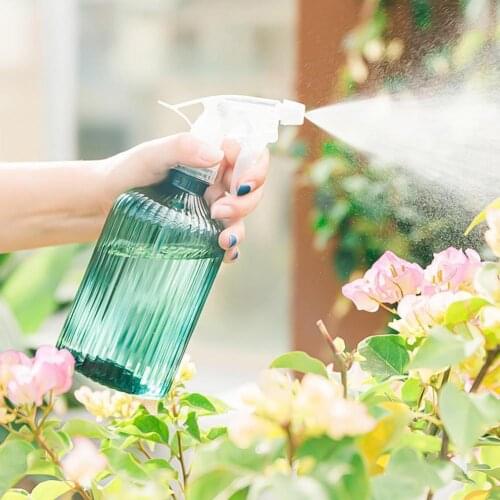 500ml Portable Plant Spray Bottle Wear Resistance High Capacity Plastic Household Watering Cans for Garden Balcony Supplies