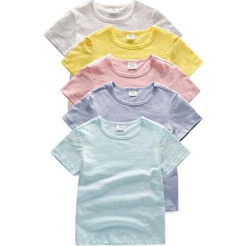Holymini Short Sleeve T-shirts For Girls