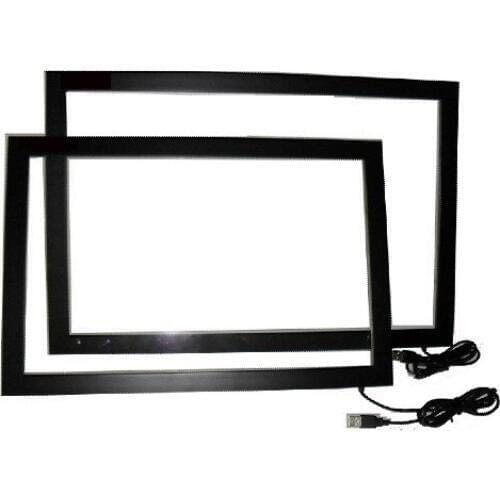 42" IR touch screen, multi touch screen panel kit, with USB interface, plug and play, fast shipping