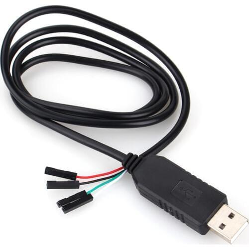 USB to TTL Serial Cable PL2303HX Debug Port Adapter Cable Module Console Cable For Raspberry Pi