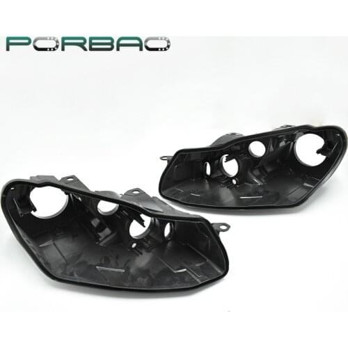 Headlight housing base For Volkswagen VW Golf 6 2011 2012 2013 Car rear base Replacement Headlight back base