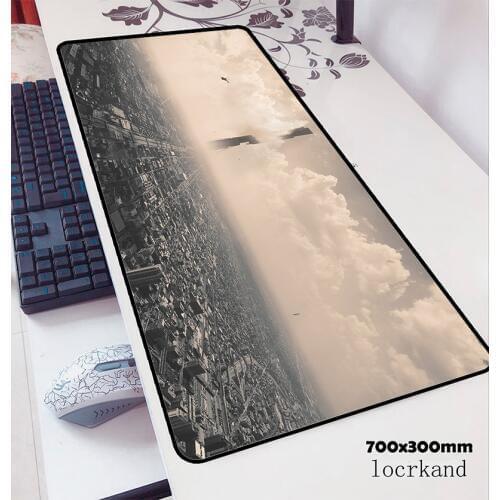 Half life mouse pad 70x30cm gaming mousepad anime wrist rest office notbook desk mat New arrival padmouse games pc gamer mats