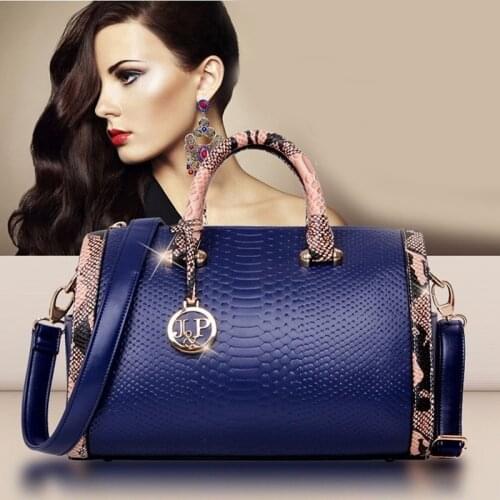 Leather Handbags Big Women Bag High Quality Casual Female Bags Trunk Tote Luxury Shoulder Bag Ladies Large Bolsos
