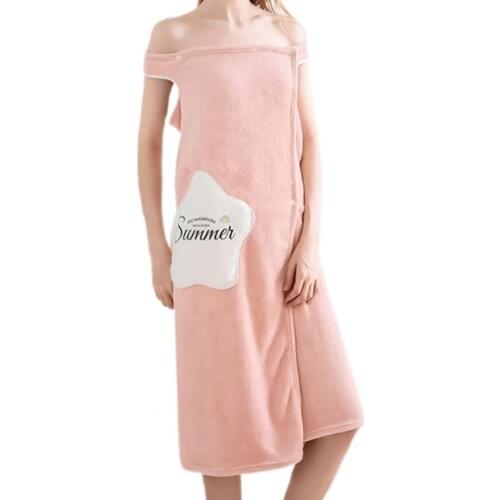 Fashion Skin-friendly Soft Bath Towel Anti-fade Wear Resistant Coral Fleece Fluffy Microfiber Bathrobe Supplies полотенце банное