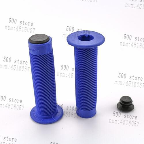 Motorcycle 22mm blue Grips Handle Bar Universal Motorcycle Handle Bar Motorbike Handlebar Grips for Honda Suzuki Kawasak