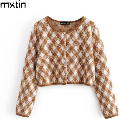 Женские свитера и кардиганы Mxtin China At AliExpress