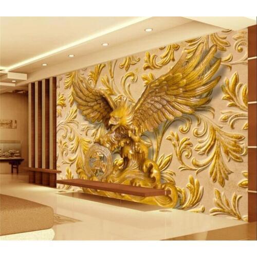 Wall murals 3d wallpaper murals TV backdrop wall paper modern for living room papel de parede wallpaper for walls 3 d