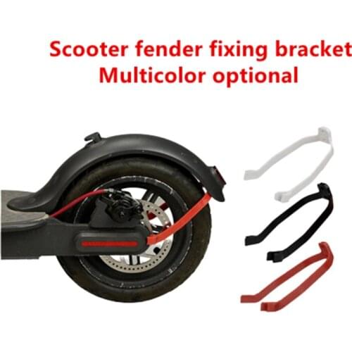 High Density Nylon Front Rear Mudguard Support for Xiaomi M365 & M365 Pro Electric Scooter Rear Fender Mudguard For Fender Brack